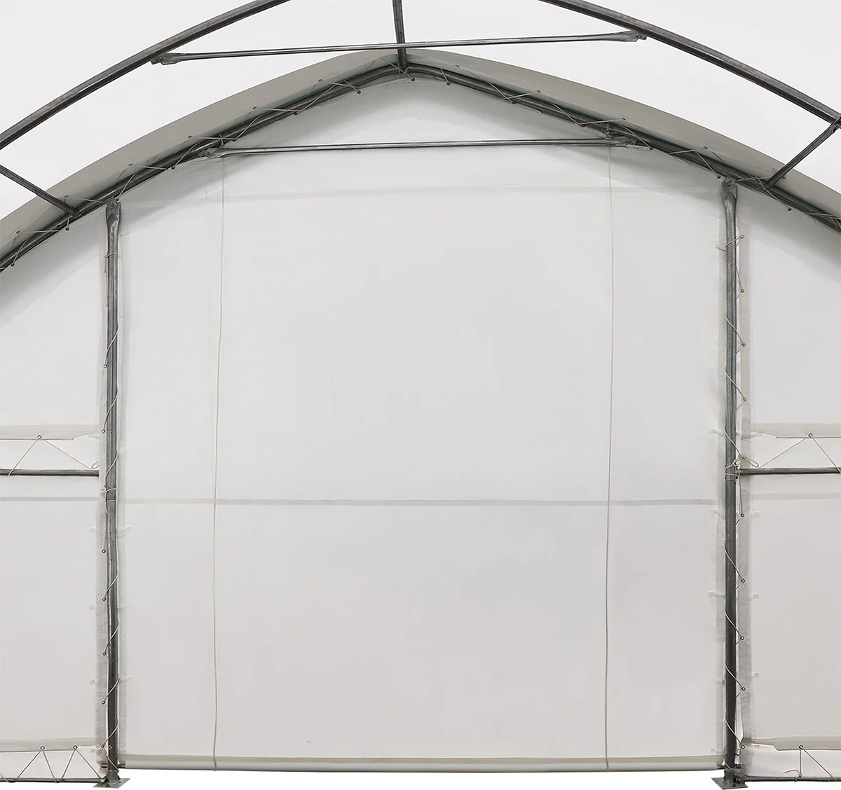 30' x 40' Peak Ceiling Storage Shelter with Heavy Duty 17 oz PVC Cover & Drive Through Doors, TMG-ST3042V (Previously ST3040V) - Image 11