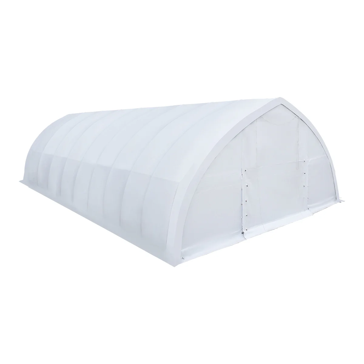 30' x 40' Peak Ceiling Storage Shelter with Heavy Duty 17 oz PVC Cover & Drive Through Doors, TMG-ST3042V (Previously ST3040V) - Image 14