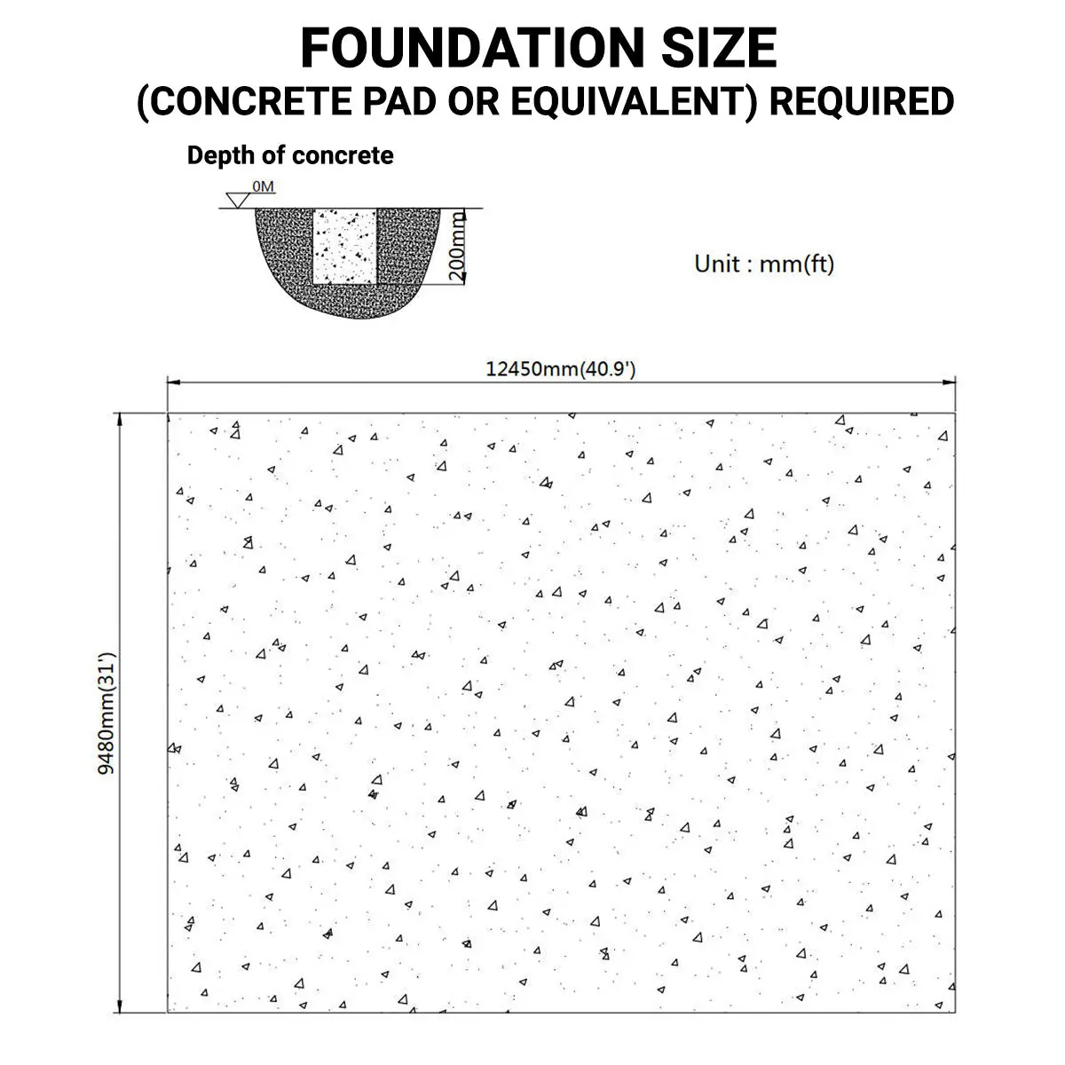 30' x 40' Peak Ceiling Storage Shelter with Heavy Duty 17 oz PVC Cover & Drive Through Doors, TMG-ST3042V (Previously ST3040V) - Image 6