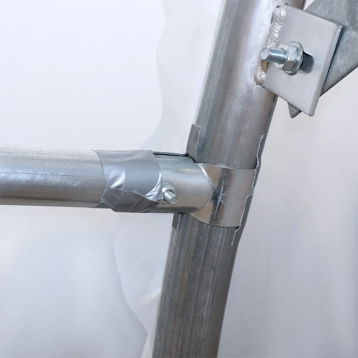 30' x 40' Tunnel Greenhouse Grow Tent w/6 Mil Clear EVA Plastic Film, Cold Frame, Hand Crank Roll-Up Sides, Peak Ceiling Roof, TMG-GH3040 - Image 17