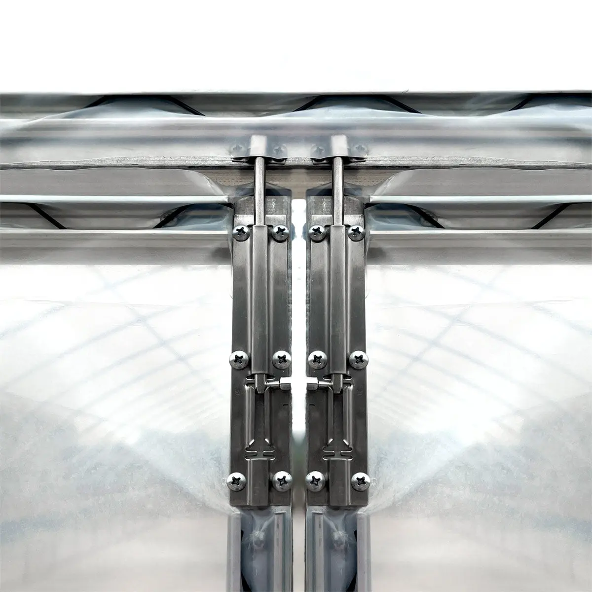 30' x 40' Tunnel Greenhouse Grow Tent w/6 Mil Clear EVA Plastic Film, Cold Frame, Hand Crank Roll-Up Sides, Peak Ceiling Roof, TMG-GH3040 - Image 19