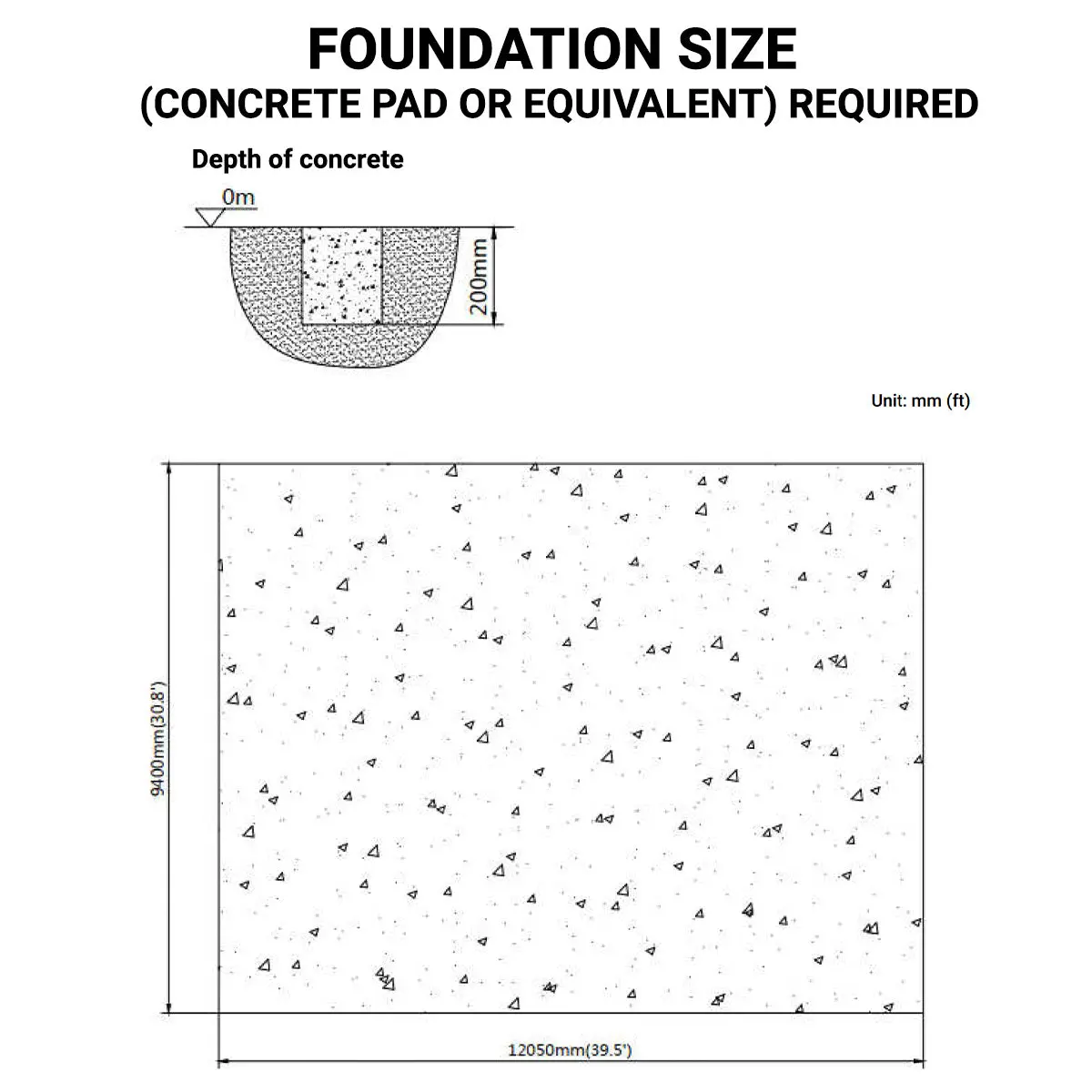 30' x 40' Tunnel Greenhouse Grow Tent w/6 Mil Clear EVA Plastic Film, Cold Frame, Hand Crank Roll-Up Sides, Peak Ceiling Roof, TMG-GH3040 - Image 6