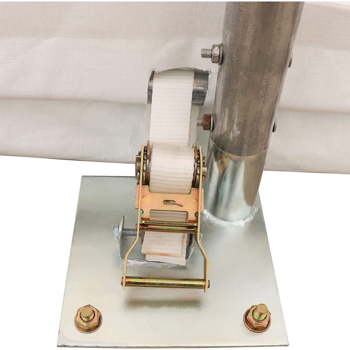 30' x 60' Peak Ceiling Storage Shelter with Heavy Duty 11 oz PE Cover & Drive Through Doors, TMG-ST3062E (Previously ST3060E) - Image 12