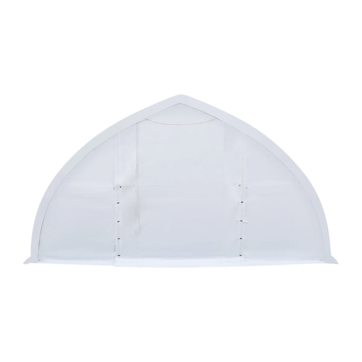 30' x 60' Peak Ceiling Storage Shelter with Heavy Duty 11 oz PE Cover & Drive Through Doors, TMG-ST3062E (Previously ST3060E) - Image 13