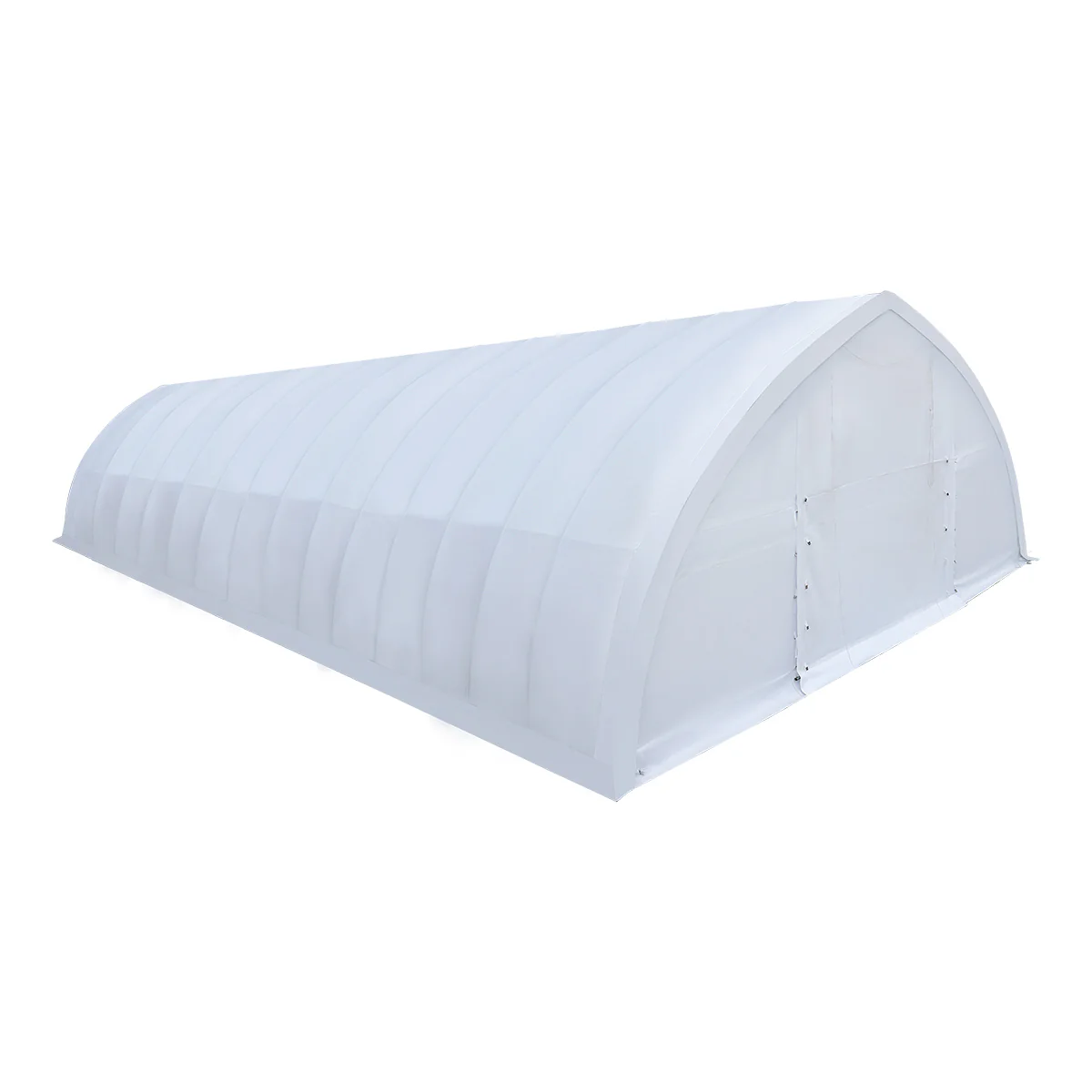 30' x 60' Peak Ceiling Storage Shelter with Heavy Duty 11 oz PE Cover & Drive Through Doors, TMG-ST3062E (Previously ST3060E) - Image 14