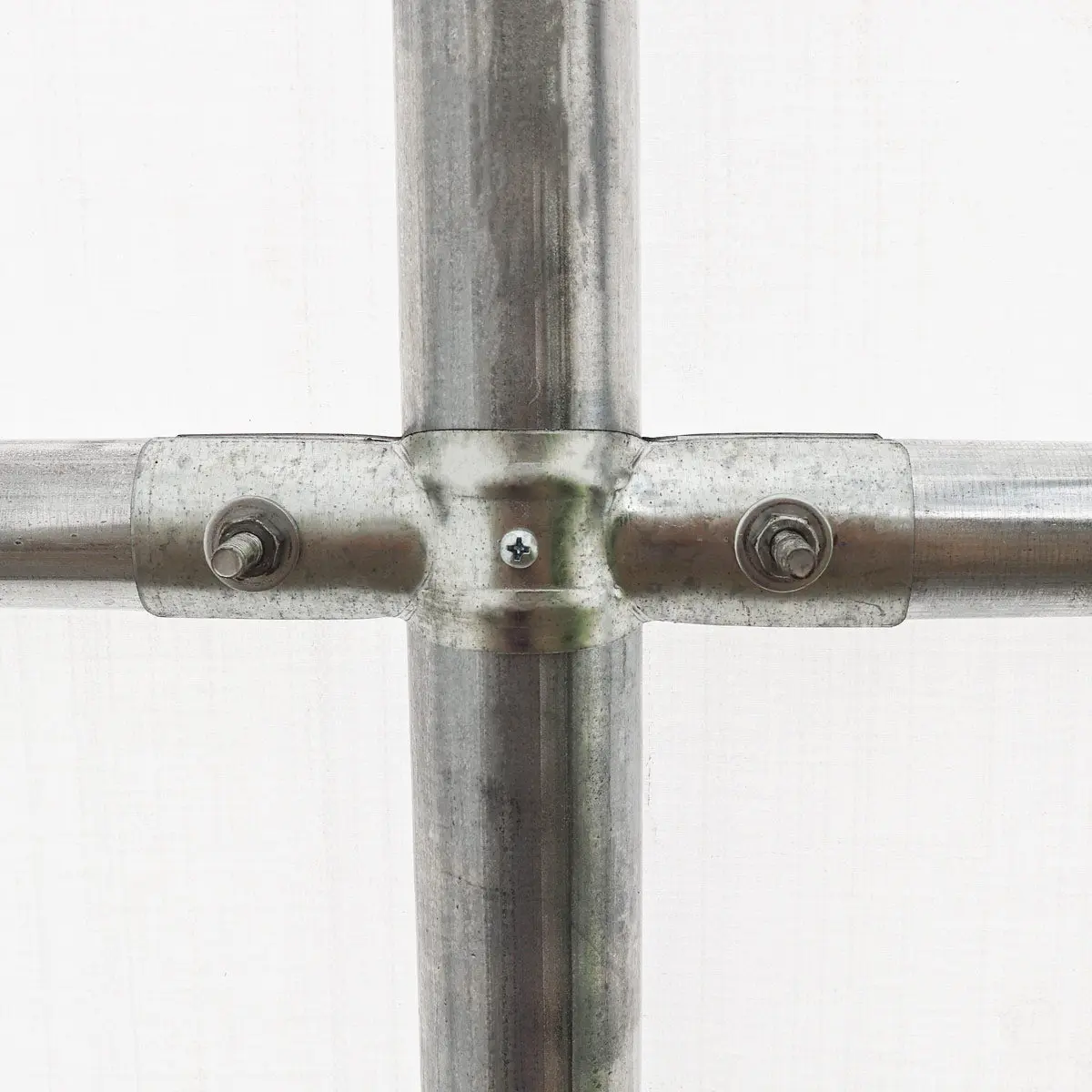 30' x 60' Peak Ceiling Storage Shelter with Heavy Duty 17 oz PVC Cover & Drive Through Doors, TMG-ST3060V - Image 14