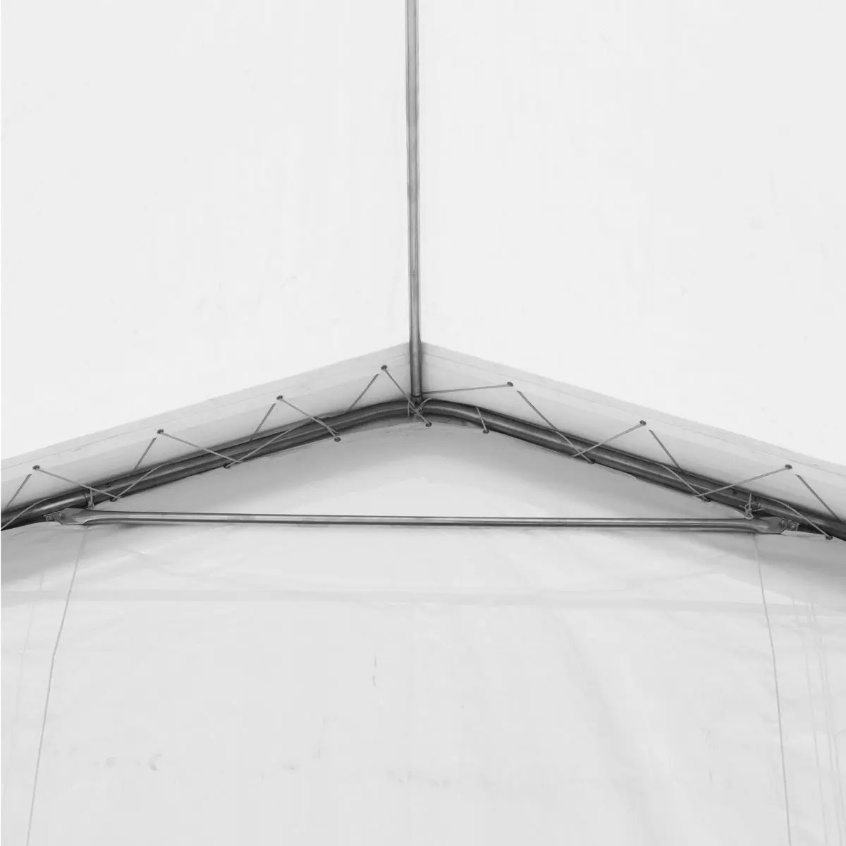 30' x 80' Peak Ceiling Storage Shelter with Heavy Duty 17 oz PVC Cover & Drive Through Doors, TMG-ST3080V - Image 14