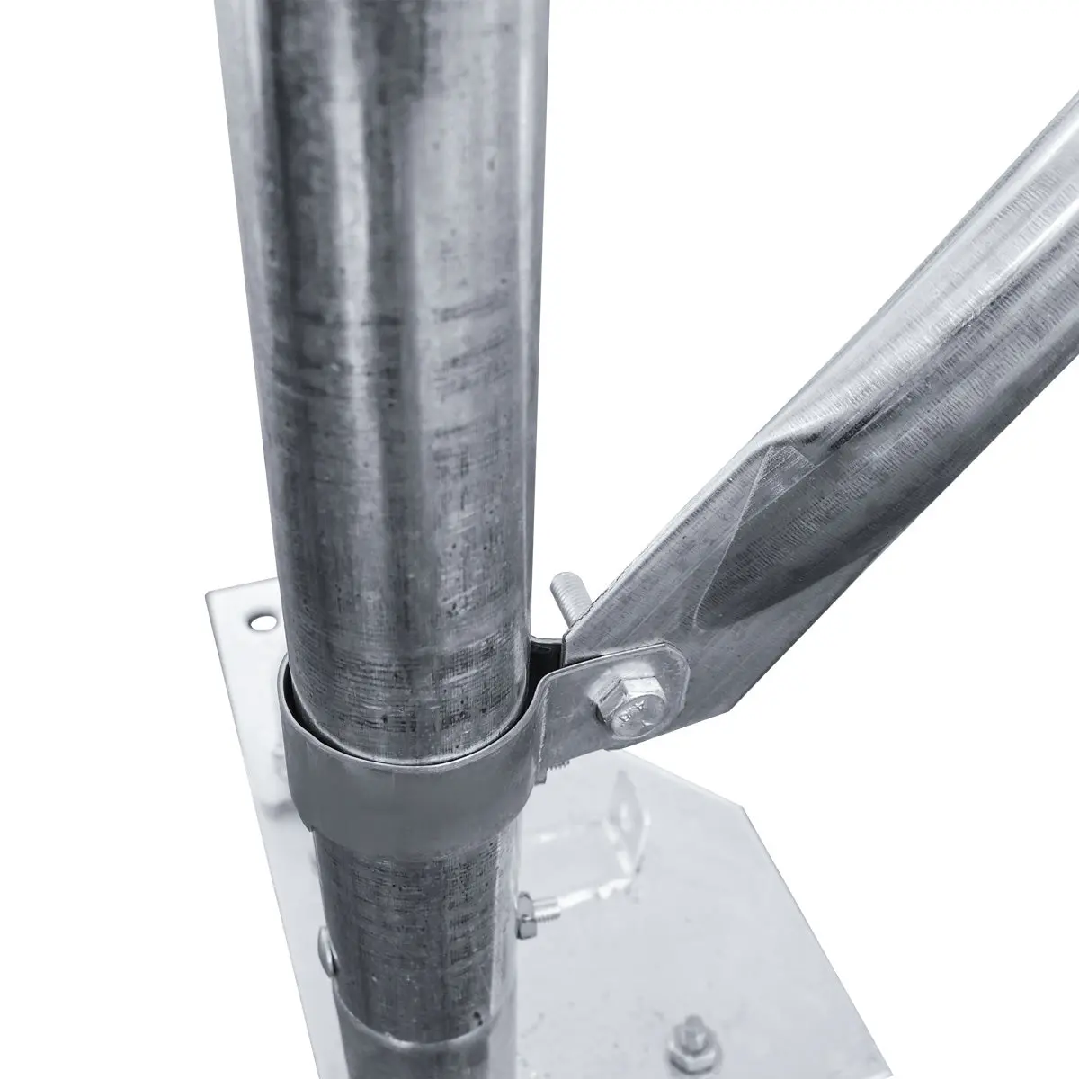 30' x 50' Straight Wall Peak Ceiling Storage Shelter with Heavy Duty 17 oz PVC Cover & Drive Through Doors, TMG-ST3050V - Image 18