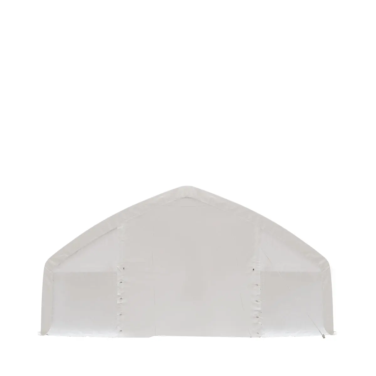 30' x 70' Straight Wall Peak Ceiling Storage Shelter with Heavy Duty 17 oz PVC Cover & Drive Through Doors, TMG-ST3070V - Image 15