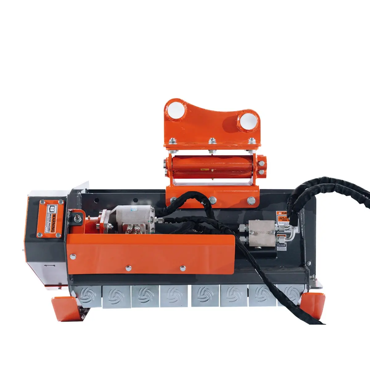 32" Excavator Brush Flail Mower, 3 to 5-ton Carrier, 10-16 GPM, TMG-EFM32 - Image 10