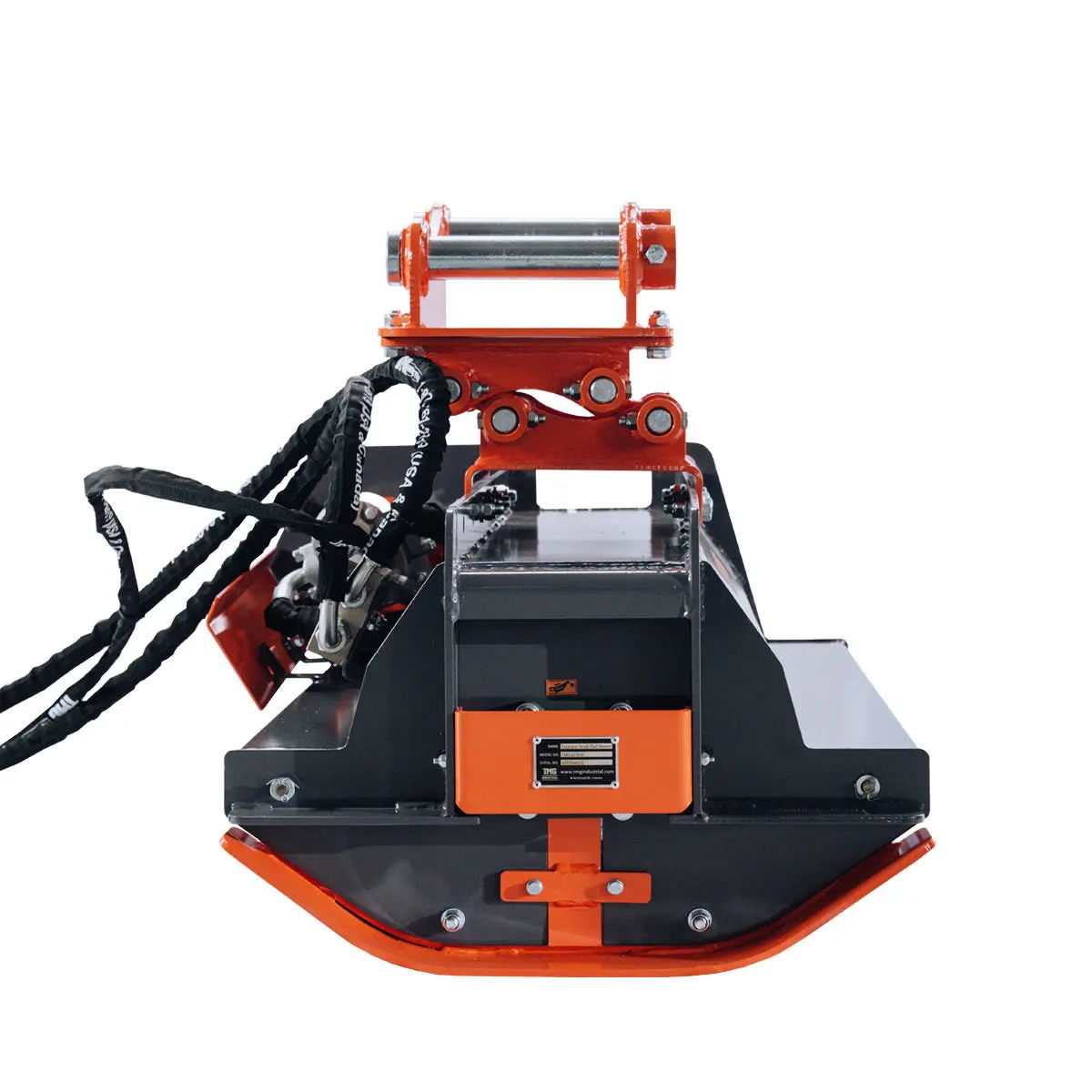 32" Excavator Brush Flail Mower, 3 to 5-ton Carrier, 10-16 GPM, TMG-EFM32 - Image 12