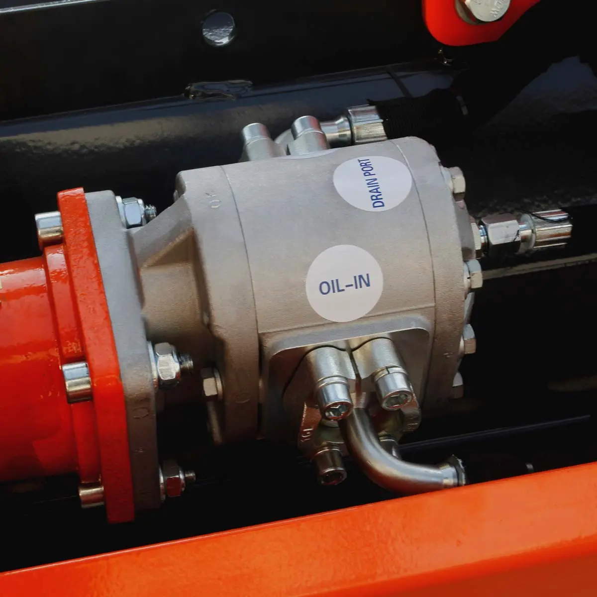 32" Excavator Brush Flail Mower, 3 to 5-ton Carrier, 10-16 GPM, TMG-EFM32 - Image 15