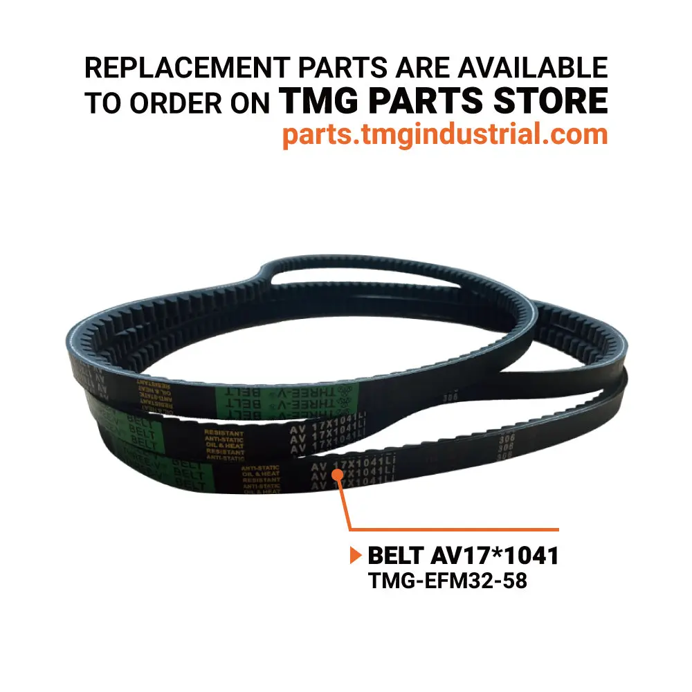 32" Excavator Brush Flail Mower, 3 to 5-ton Carrier, 10-16 GPM, TMG-EFM32 - Image 5