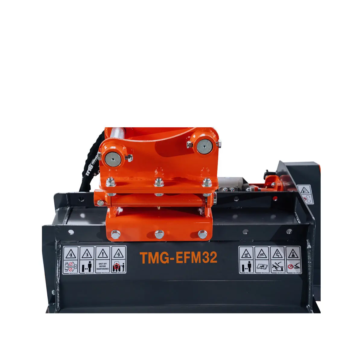 32" Excavator Brush Flail Mower, 3 to 5-ton Carrier, 10-16 GPM, TMG-EFM32 - Image 7