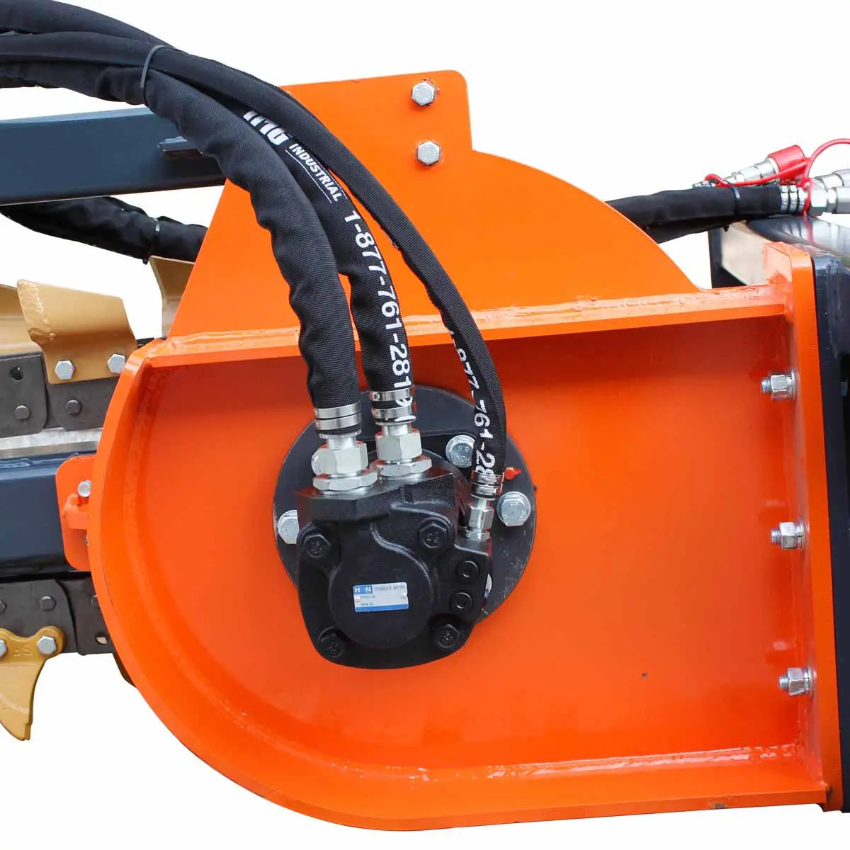 36" Skid Steer Trencher, 19" Auger Discharge, Boom & Crumber Assembly, Earth Tungsten Teeth, TMG-SDT36 - Image 10