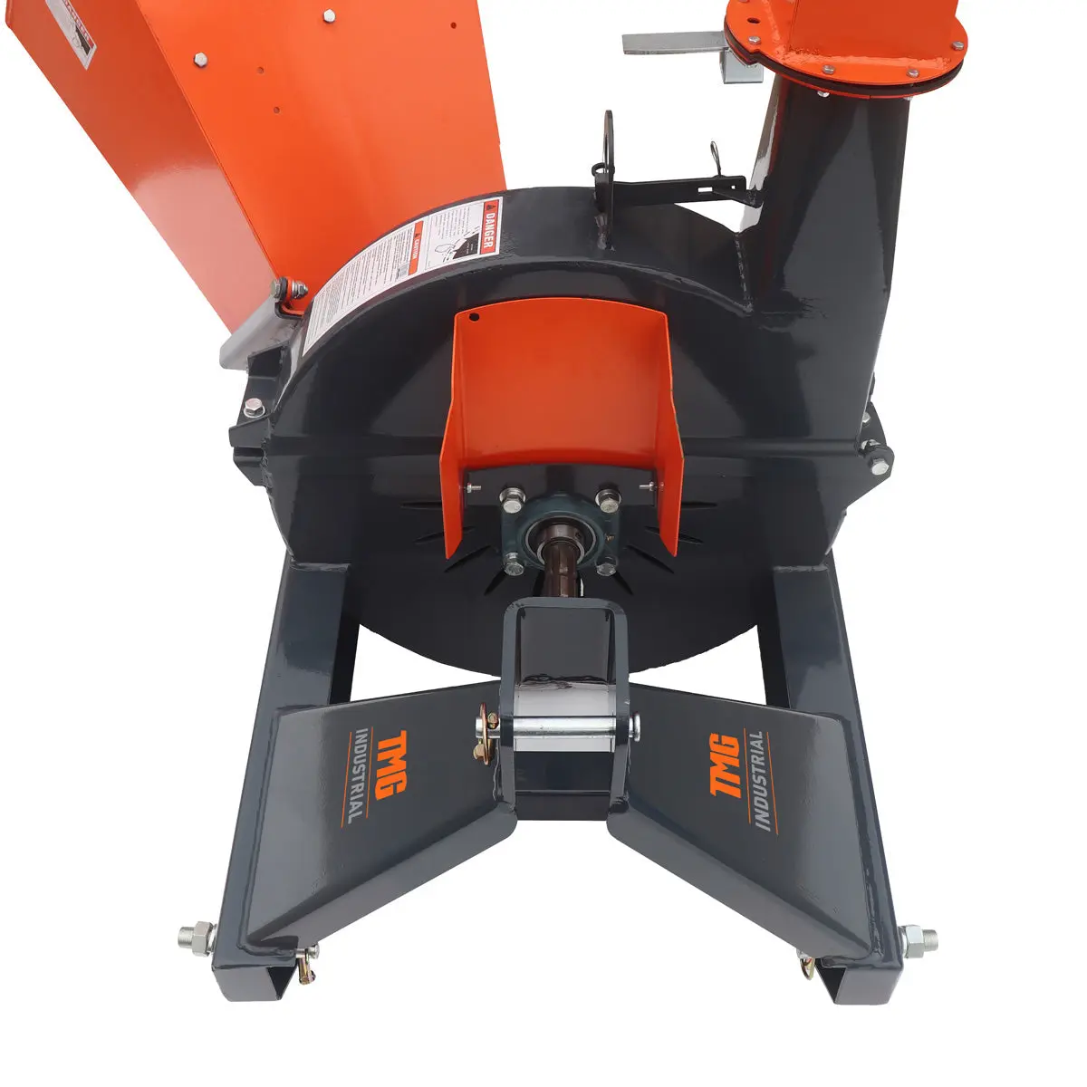 Sub Compact Wood Chipper, 4" Chipping Capacity, 3-Point Category 1 Hookup, 30-50 HP Tractor, TMG-WC42 - Image 13