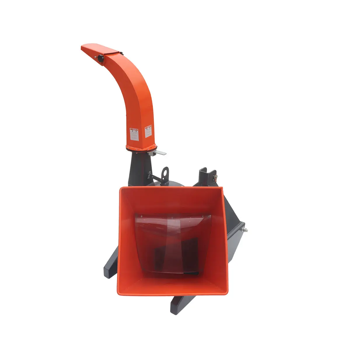 Sub Compact Wood Chipper, 4" Chipping Capacity, 3-Point Category 1 Hookup, 30-50 HP Tractor, TMG-WC42 - Image 8