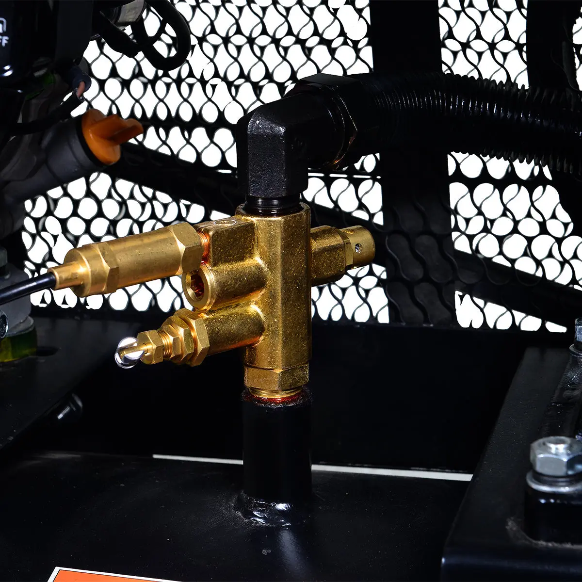 40 Gallon 2-Stage Truck Mounted Air Compressor, 9 HP OHV Loncin Engine, Horizontal Tank, 18.7 CFM @ 90 PSI, TMG-GAC40 - Image 6