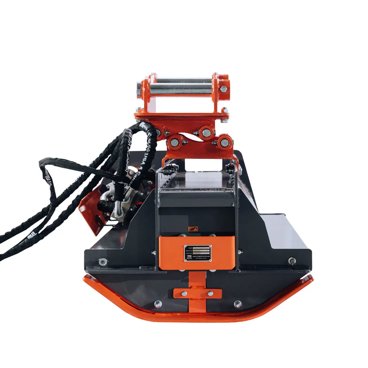 40" Excavator Brush Flail Mower, 6 to 8-ton Carrier, 16-21 GPM, TMG-EFM40 - Image 11