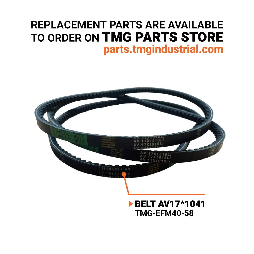 40" Excavator Brush Flail Mower, 6 to 8-ton Carrier, 16-21 GPM, TMG-EFM40 - Image 5