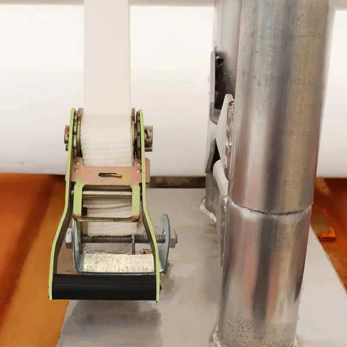 40' x 40' Dual Truss Container Shelter with Heavy Duty 21 oz PVC Cover, TMG-DT4041C (Previously DT4040C) - Image 14