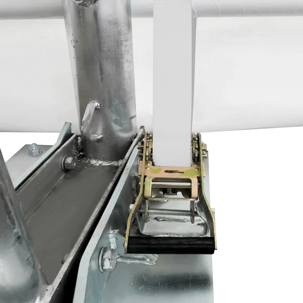 40' x 60' Dual Truss Storage Shelter with Heavy Duty 21 oz PVC Cover & Drive Through Doors, TMG-DT4061 - Image 13