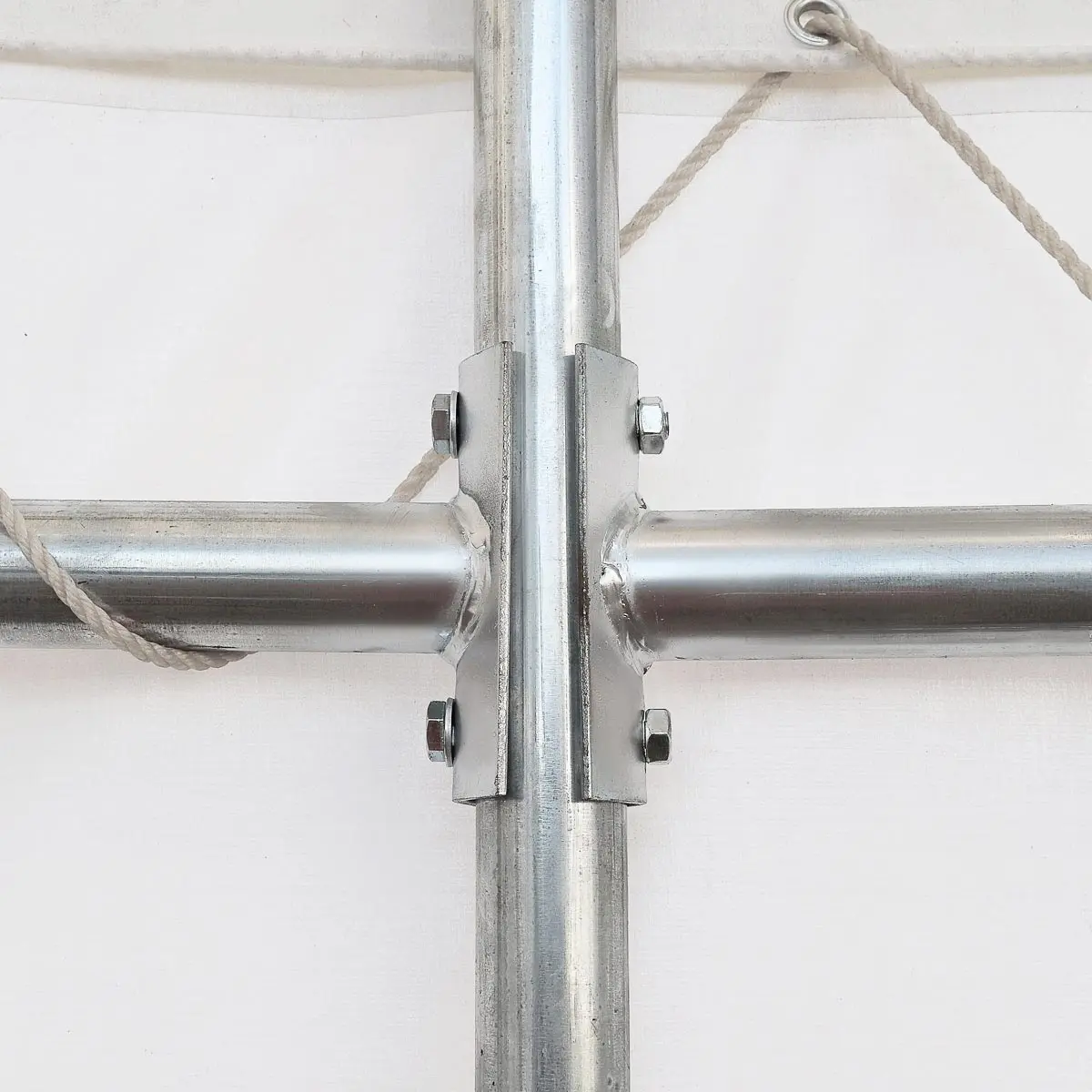 40' x 60' Dual Truss Storage Shelter with Heavy Duty 21 oz PVC Cover & Drive Through Doors, TMG-DT4061 - Image 14