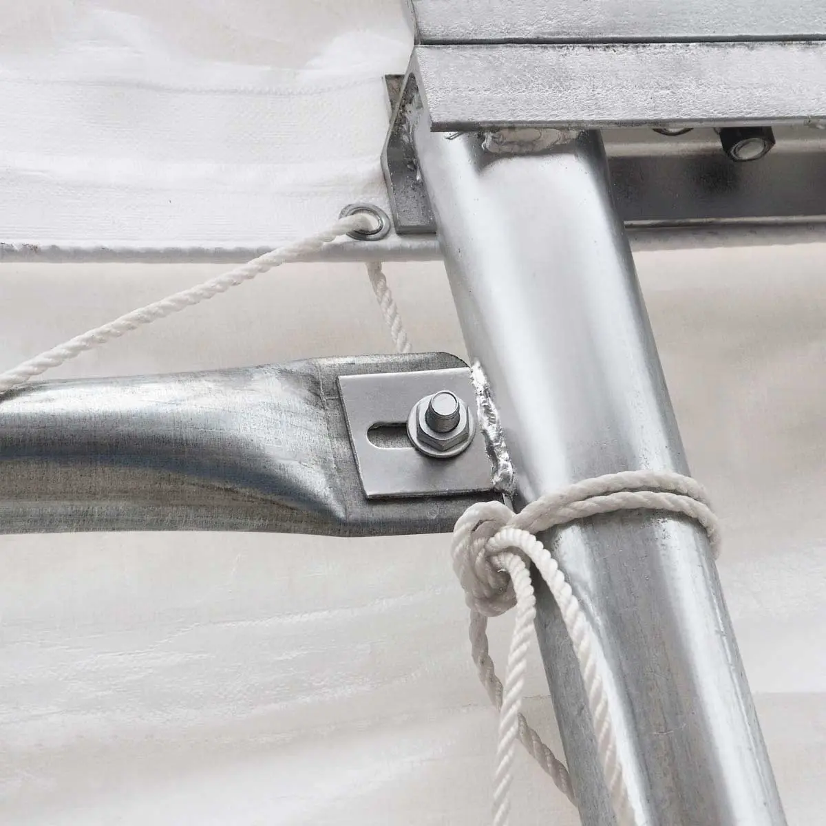 40' x 60' Dual Truss Storage Shelter with Heavy Duty 21 oz PVC Cover & Drive Through Doors, TMG-DT4061 - Image 16