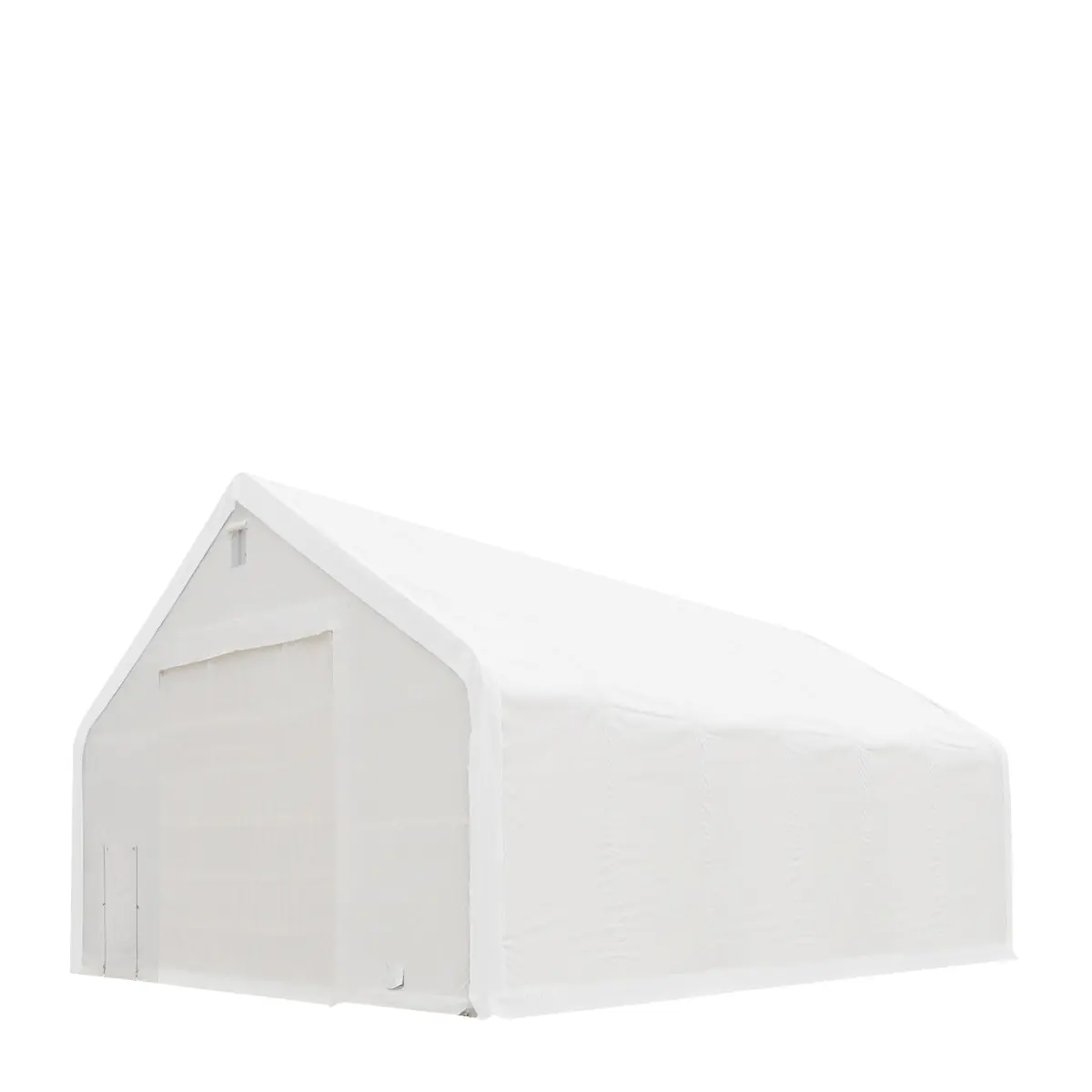 40' x 60' Dual Truss Storage Shelter with Heavy Duty 21 oz PVC Cover & Drive Through Doors, TMG-DT4061 - Image 6