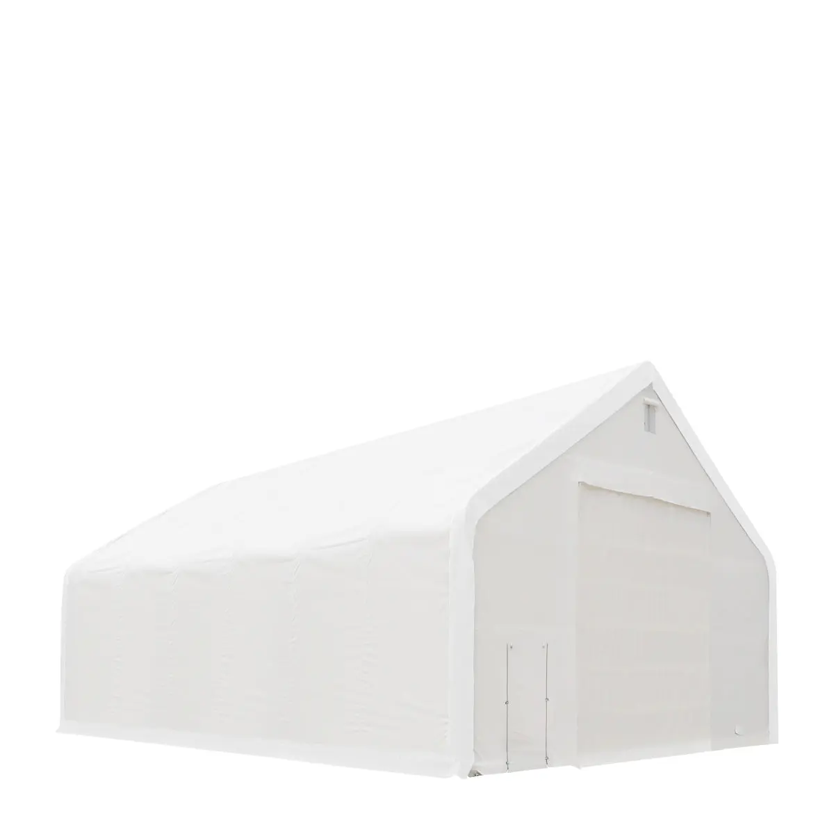 40' x 60' Dual Truss Storage Shelter with Heavy Duty 21 oz PVC Cover & Drive Through Doors, TMG-DT4061 - Image 7
