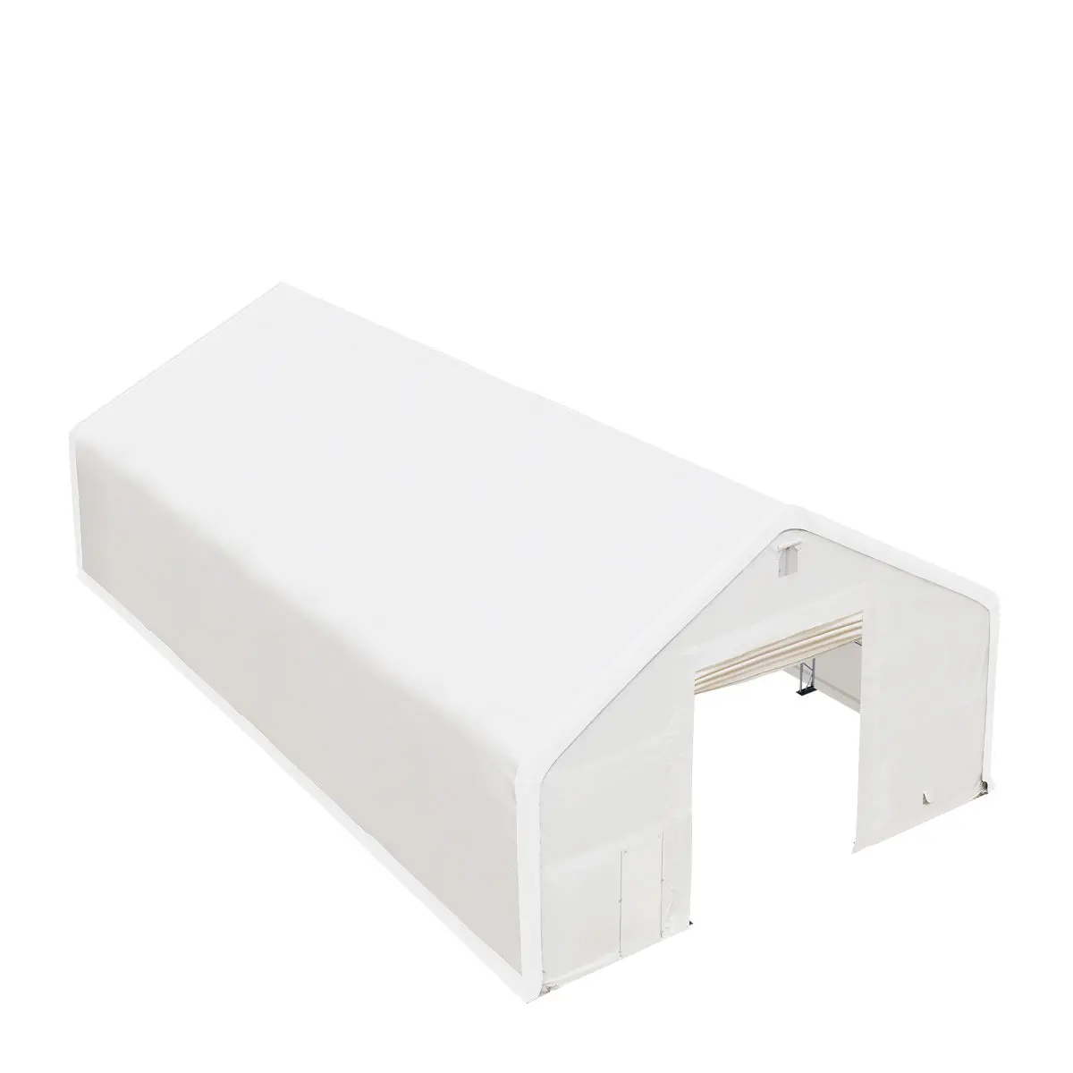 40' x 80' Dual Truss Storage Shelter with Heavy Duty 21 oz PVC Cover & Drive Through Doors, TMG-DT4081 (Previously DT4080) - Image 11