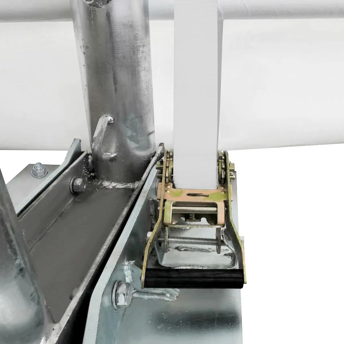 40' x 80' Dual Truss Storage Shelter with Heavy Duty 21 oz PVC Cover & Drive Through Doors, TMG-DT4081 (Previously DT4080) - Image 15