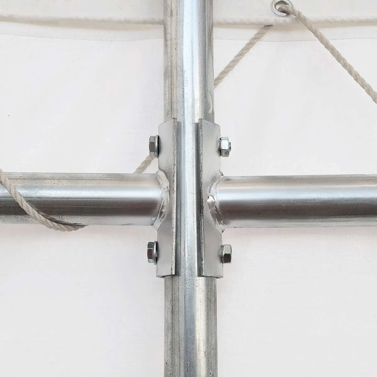 40' x 80' Dual Truss Storage Shelter with Heavy Duty 21 oz PVC Cover & Drive Through Doors, TMG-DT4081 (Previously DT4080) - Image 16