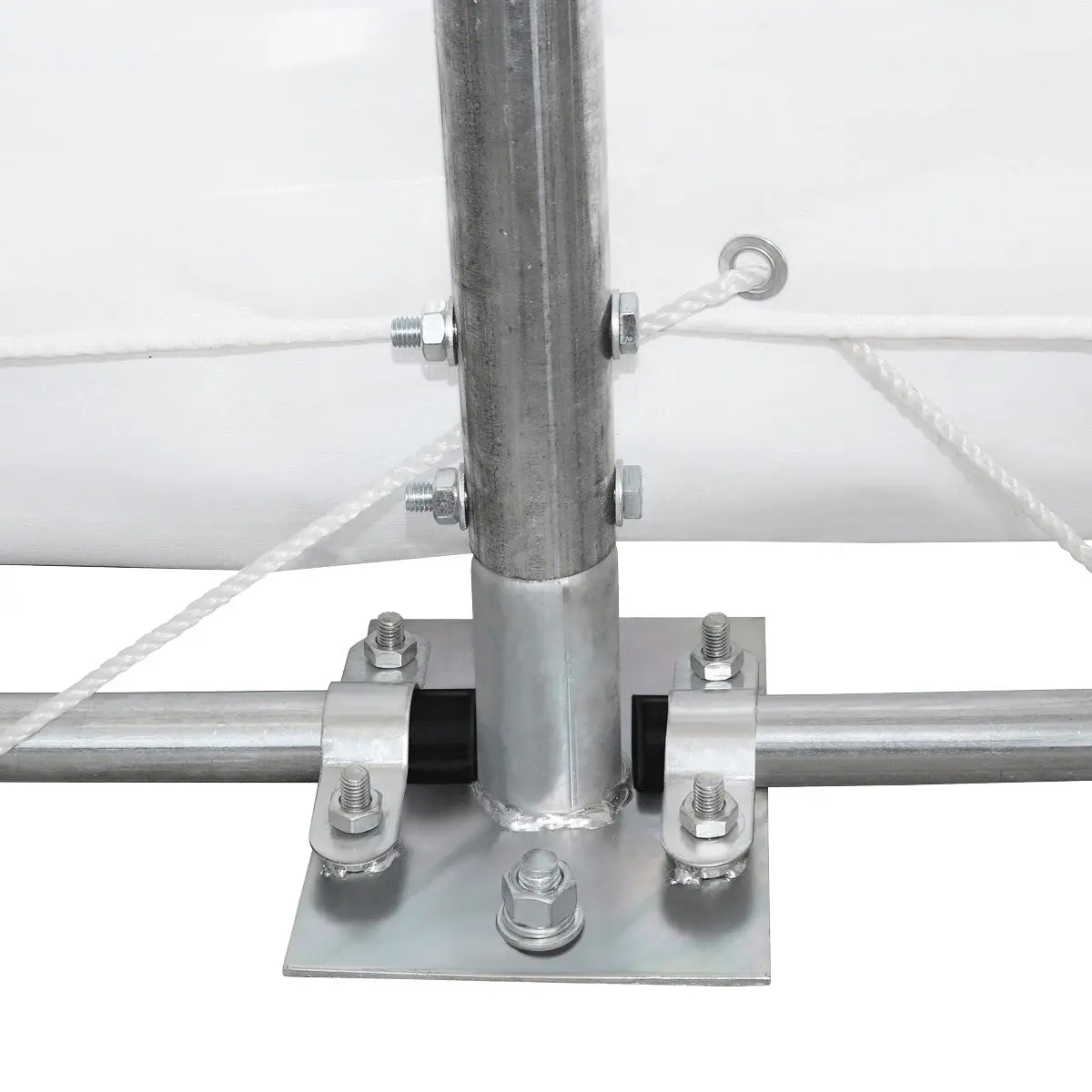 40' x 80' Dual Truss Storage Shelter with Heavy Duty 21 oz PVC Cover & Drive Through Doors, TMG-DT4081 (Previously DT4080) - Image 17