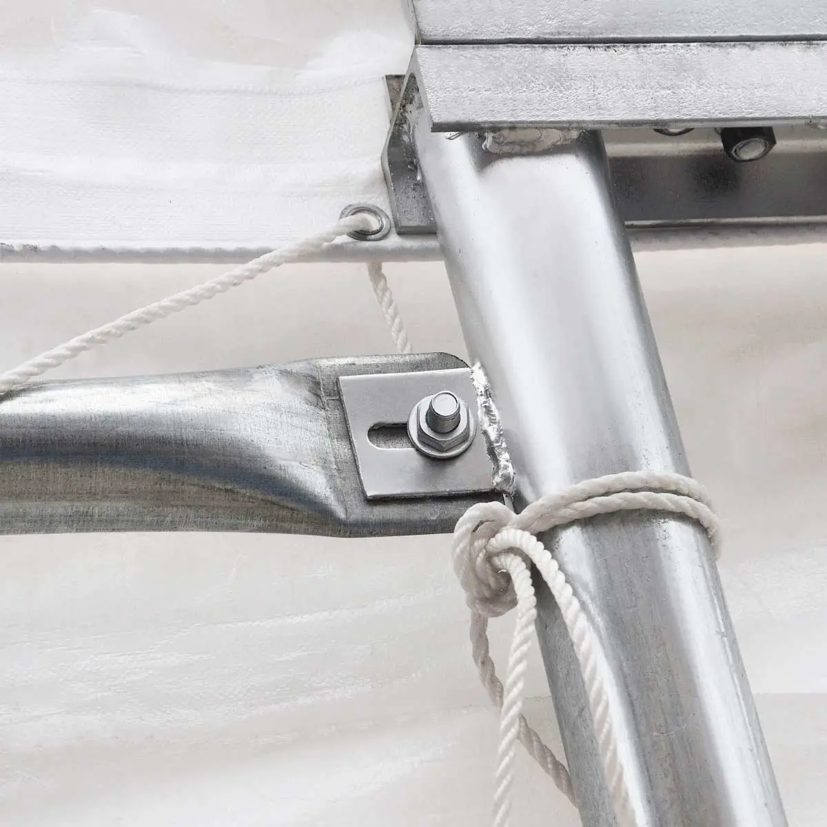 40' x 80' Dual Truss Storage Shelter with Heavy Duty 21 oz PVC Cover & Drive Through Doors, TMG-DT4081 (Previously DT4080) - Image 18