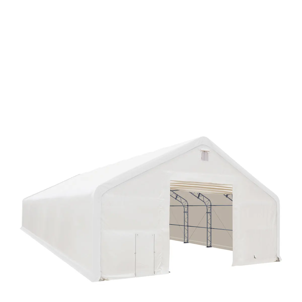 40' x 80' Dual Truss Storage Shelter with Heavy Duty 21 oz PVC Cover & Drive Through Doors, TMG-DT4081 (Previously DT4080) - Image 7