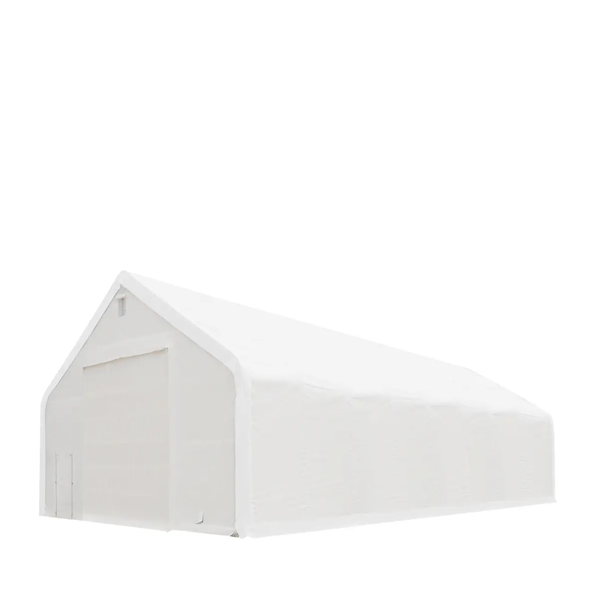 40' x 80' Dual Truss Storage Shelter with Heavy Duty 21 oz PVC Cover & Drive Through Doors, TMG-DT4081 (Previously DT4080) - Image 8
