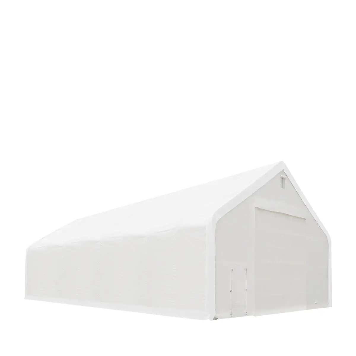 40' x 80' Dual Truss Storage Shelter with Heavy Duty 21 oz PVC Cover & Drive Through Doors, TMG-DT4081 (Previously DT4080) - Image 9
