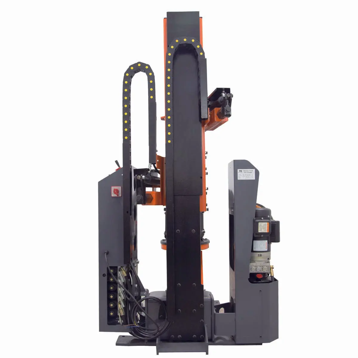 42" Heavy Duty Truck Tire Changer, 59" Tire Capacity, Upright/Vertical Tower Design, Bead Breaker w/Disc & Bead Hook, CSA certified Motor, TMG-TTC42 - Image 4