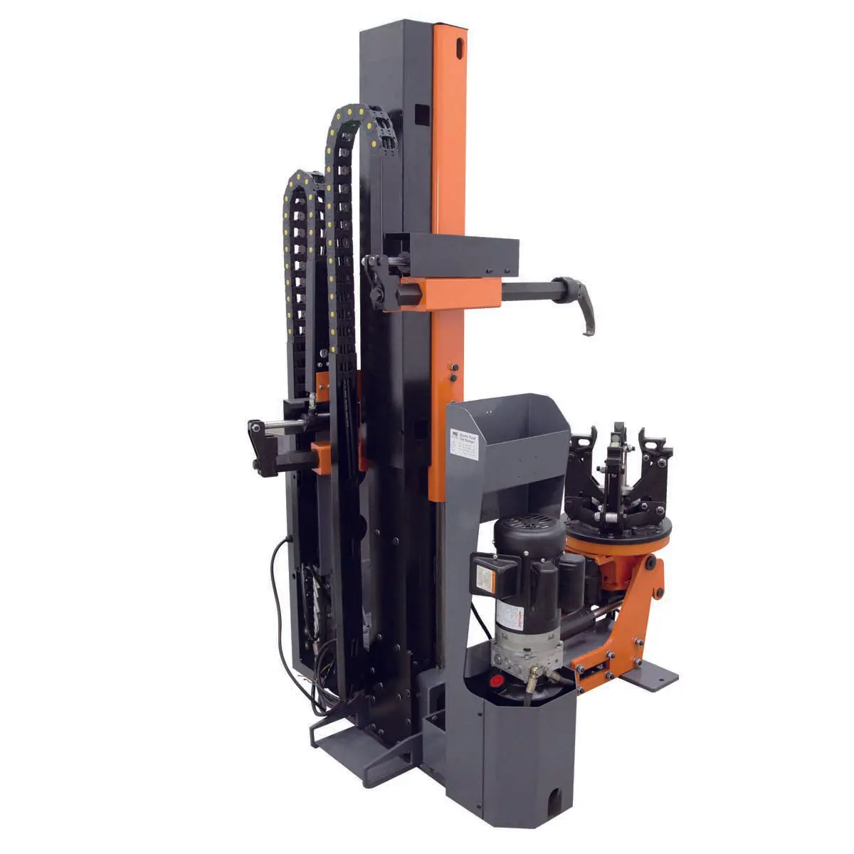 42" Heavy Duty Truck Tire Changer, 59" Tire Capacity, Upright/Vertical Tower Design, Bead Breaker w/Disc & Bead Hook, CSA certified Motor, TMG-TTC42 - Image 5