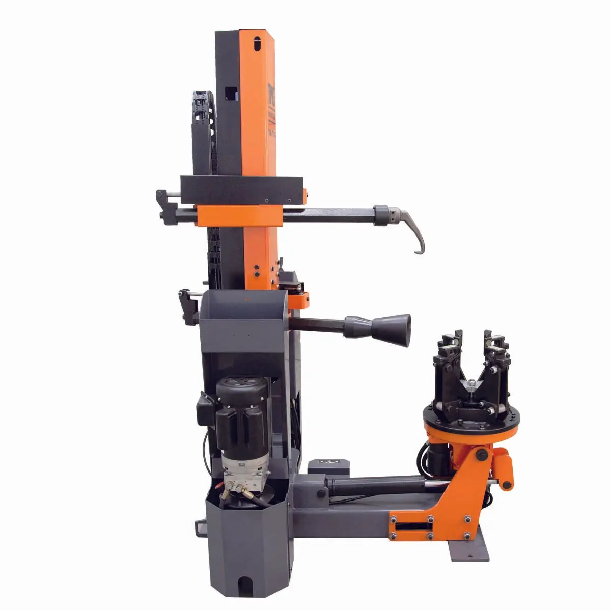 42" Heavy Duty Truck Tire Changer, 59" Tire Capacity, Upright/Vertical Tower Design, Bead Breaker w/Disc & Bead Hook, CSA certified Motor, TMG-TTC42 - Image 6