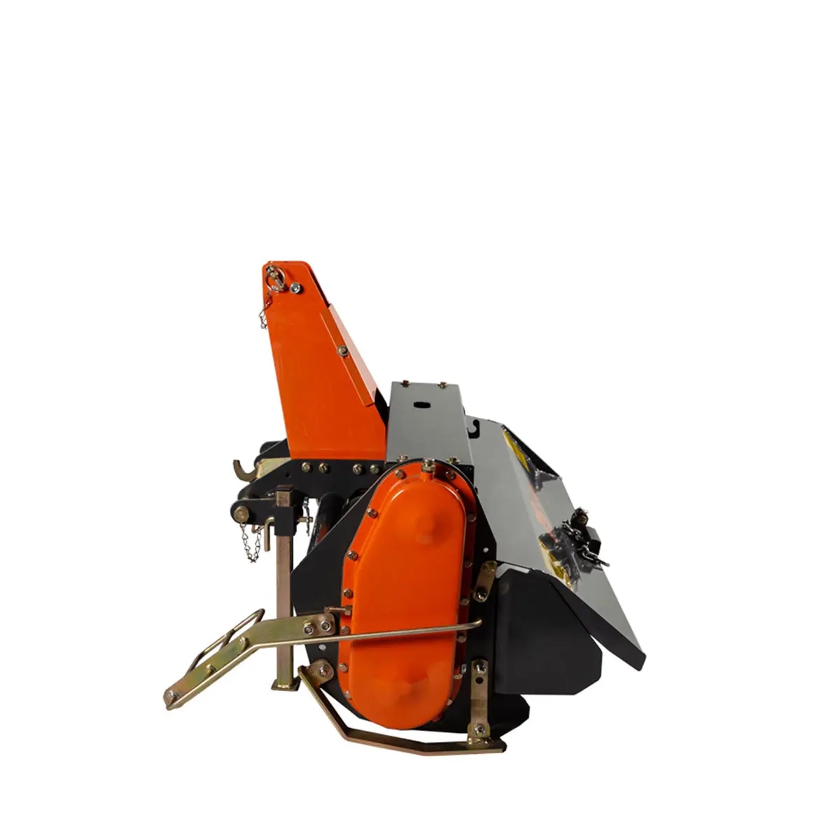 48" 3-Point Hitch Rotary Tiller, 18-30 HP Sub-Compact, 3-½" Tilling Depth, PTO Shaft Included, Category 1 Hookup, TMG-RT120 - Image 10