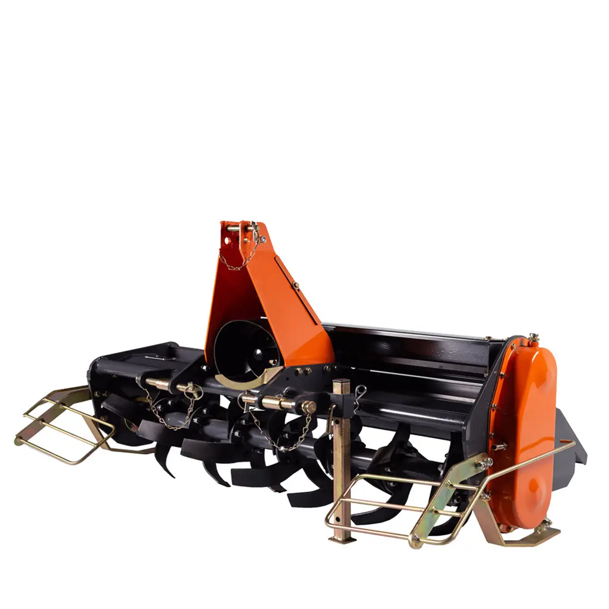 48" 3-Point Hitch Rotary Tiller, 18-30 HP Sub-Compact, 3-½" Tilling Depth, PTO Shaft Included, Category 1 Hookup, TMG-RT120 - Image 4