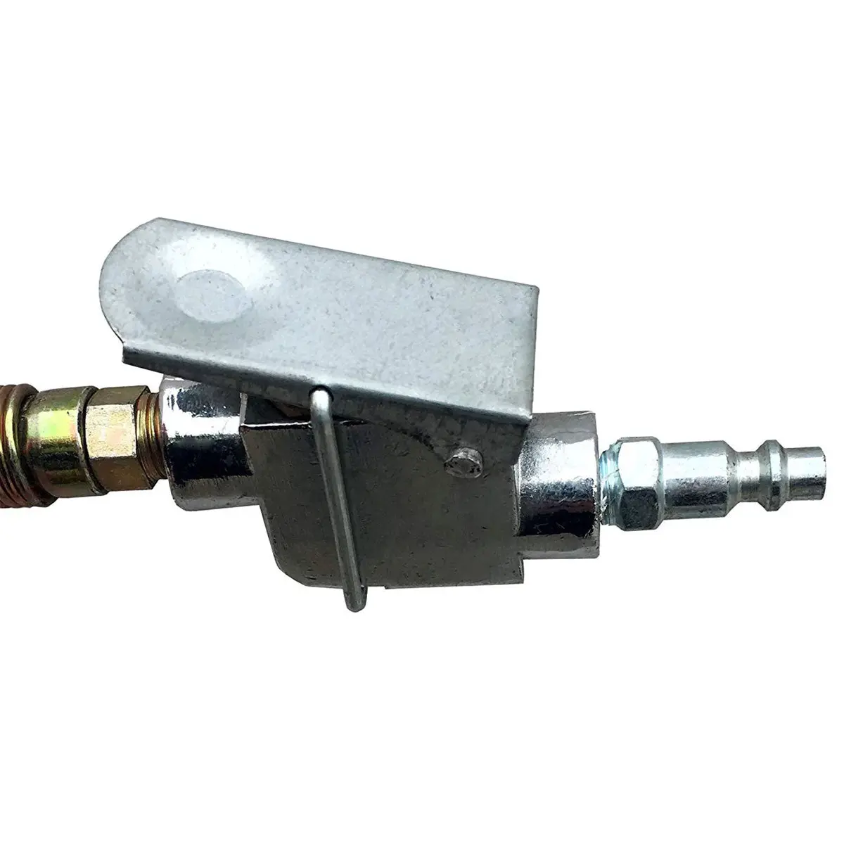 50 Ton Capacity Hydraulic Shop Press, Heavy Duty Pressing, Fully Welded H-Frame, Air & Manual Dual Operation, TMG-SP50 - Image 5