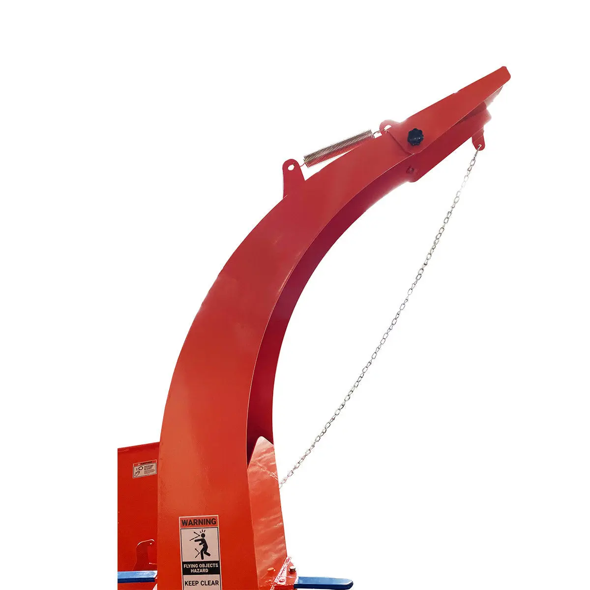 6" 3-Point Hitch Wood Chipper, Reversible/Hardened Blades, 360° Swiveling Chute, 40-80 HP Tractors, TMG-WC60 - Image 10
