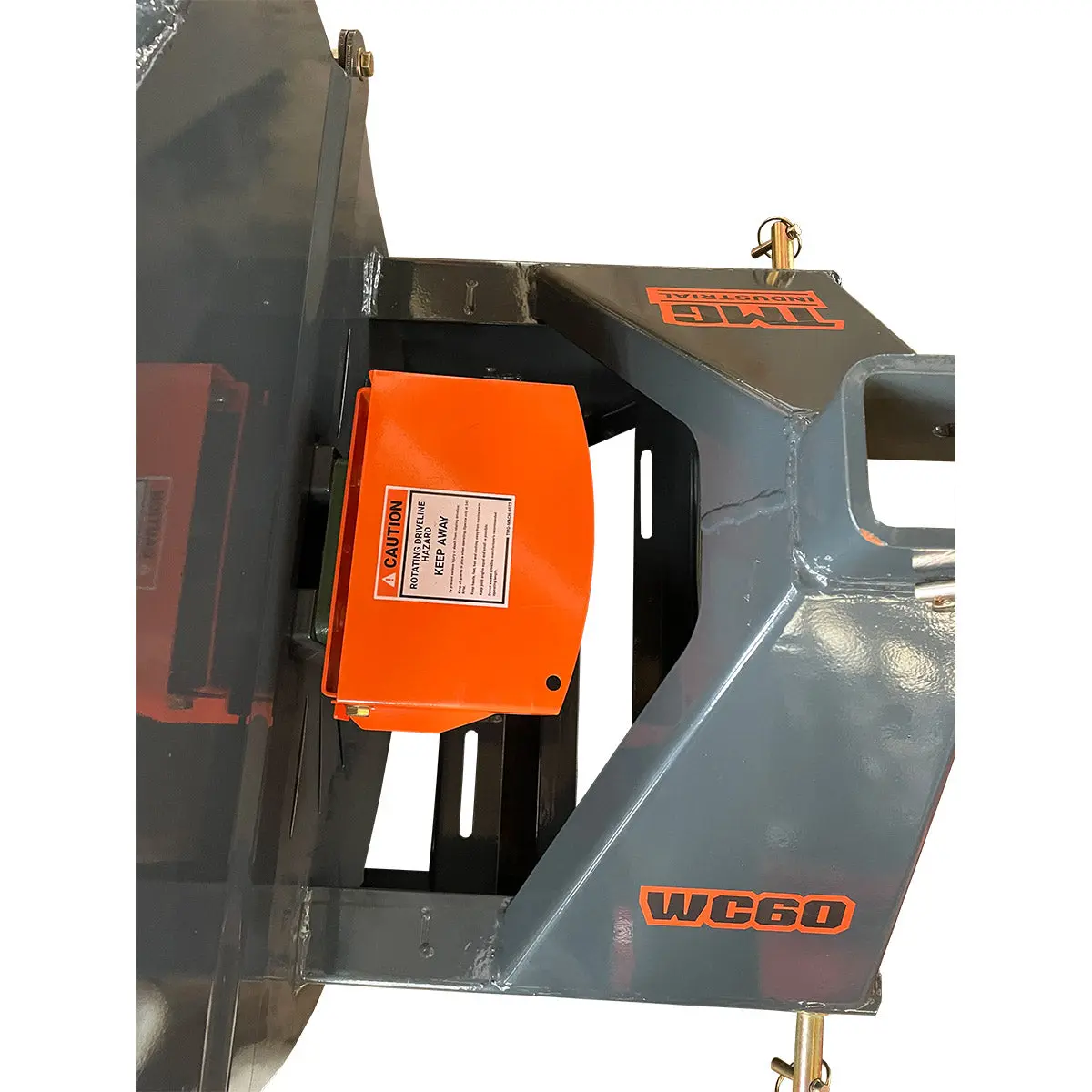 6" 3-Point Hitch Wood Chipper, Reversible/Hardened Blades, 360° Swiveling Chute, 40-80 HP Tractors, TMG-WC60 - Image 13