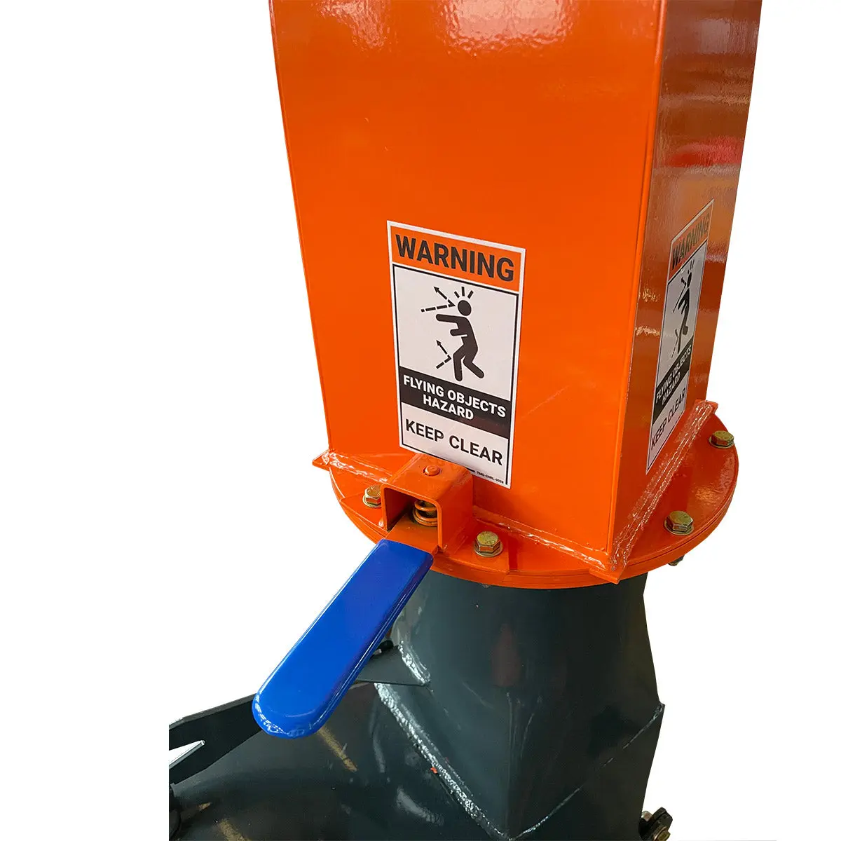 6" 3-Point Hitch Wood Chipper, Reversible/Hardened Blades, 360° Swiveling Chute, 40-80 HP Tractors, TMG-WC60 - Image 14