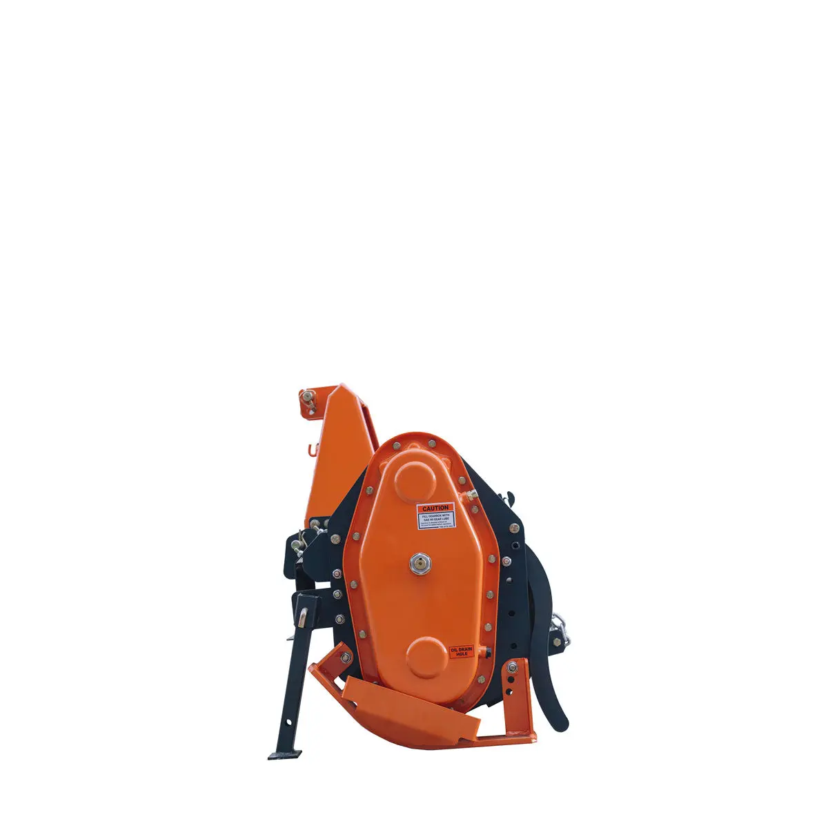 65" 3-Point Hitch Rotary Tiller, 30-50 HP Tractor, 3" Tilling Depth, PTO Shaft Included, Category 1 & 2 Hookup, TMG-RT165 - Image 6