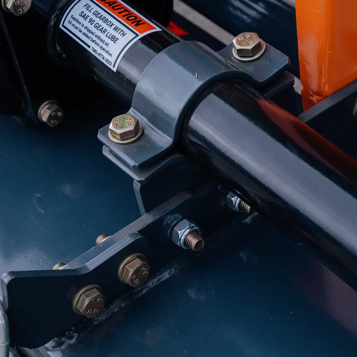 65" 3-Point Hitch Rotary Tiller, 30-50 HP Tractor, 3" Tilling Depth, PTO Shaft Included, Category 1 & 2 Hookup, TMG-RT165 - Image 8