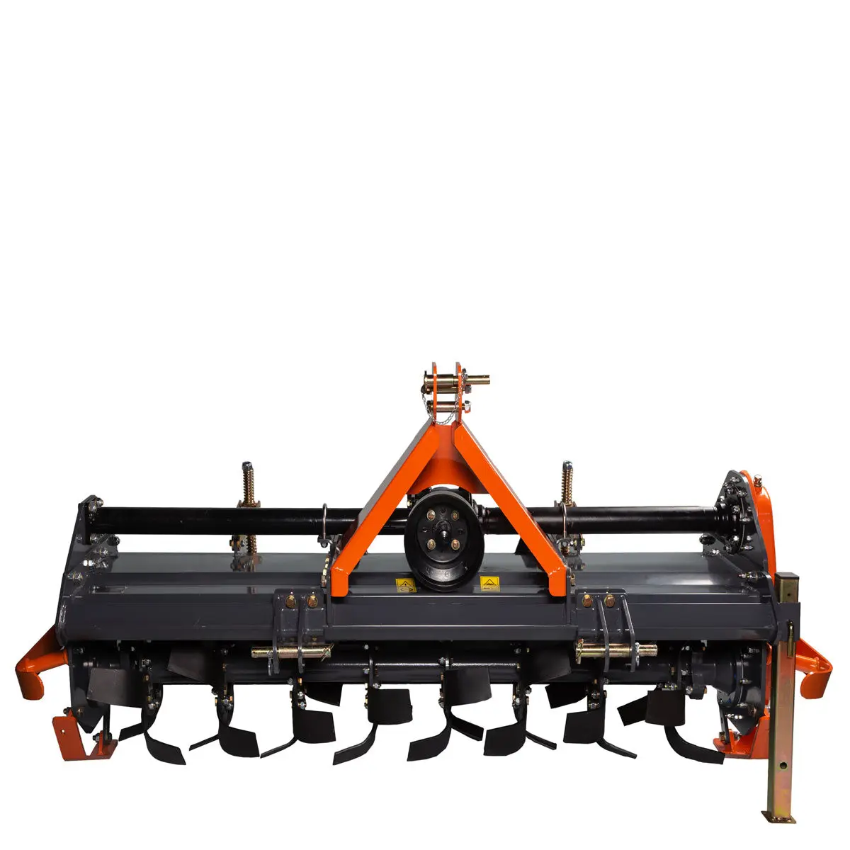 70" 3-Point Hitch Rotary Tiller, 35-55 HP Tractor, 6" Tilling Depth, PTO Shaft Included, Category 1 & 2 Hookup, TMG-RT175 - Image 6